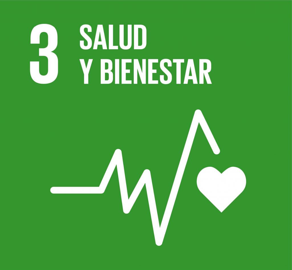 ODS 3 Salud y bienestar